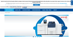 Desktop Screenshot of graficheodorisio.it